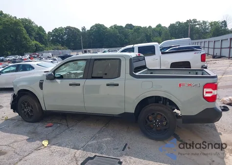 2024 Ford Maverick Xlt from USA, damaged, VIN 3FTTW8J9XRRB62805